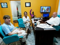 Deputada Rosana Valle anuncia verba para a Santa Casa de Santos